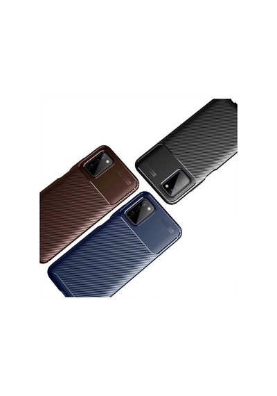 Samsung Uyumlu A03S Kılıf Negro Silikon Kapak