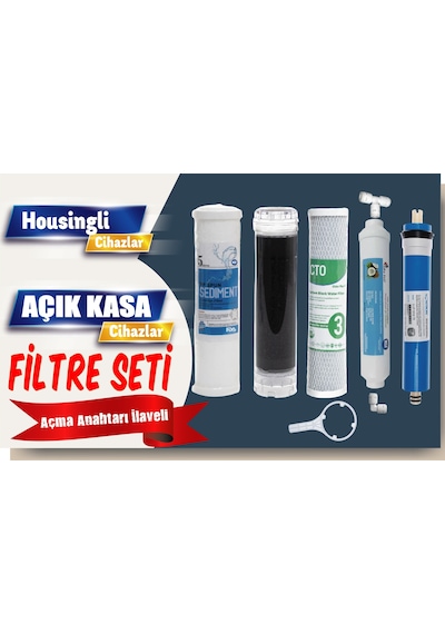 Su Arıtma Cihazı Filtre Bakım Seti 563737443
