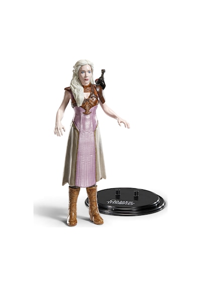 Noble Collection- Bendyfigs Game Of Thrones- Daenerys Targaryen
