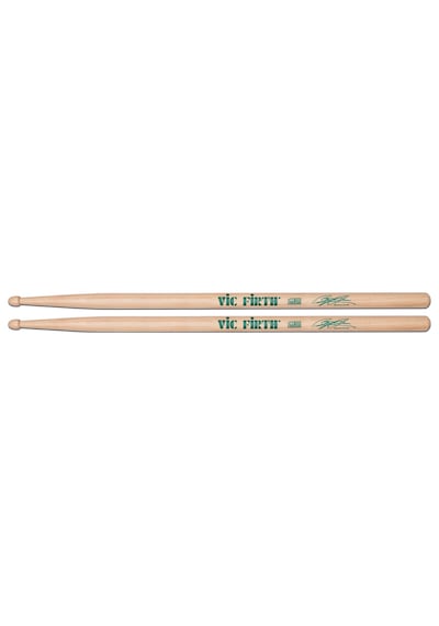 Vic Firth Baget Çift Sıgnature Benny Greb 5b Wood