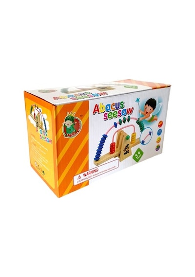 Eğlenceli Ahşap Oyuncak Seti