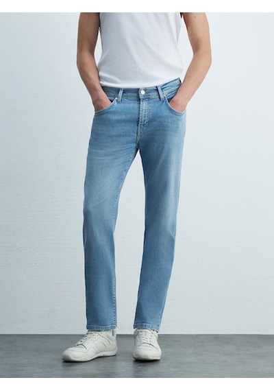 Ltb Sawyer P Dar Paça Orta Bel Jean Pantolon 010095185416122 55943 Karışık