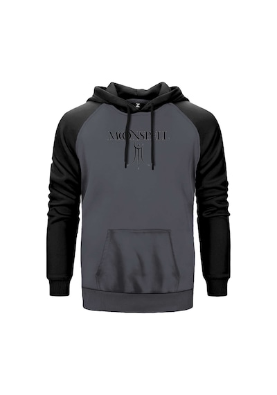 Moonspell Darkness And Hope Gri Renk Reglan Kol Sweatshirt Gri