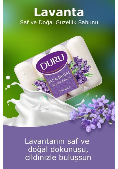 Lavanta Saf Ve Dogal Sabun 70 Gr