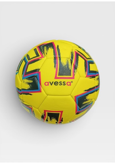 Ft-300 5 Numara Futbol Topu 4 Astar Makine Dikişli Antrenman Maç Topu Sarı