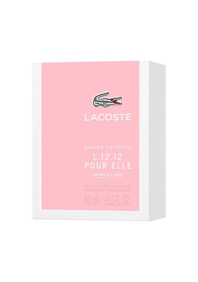 Lacoste L.12.12 Pour Elle Sparkling Edt 50 Ml Kadın Parfümü Çiçeksi