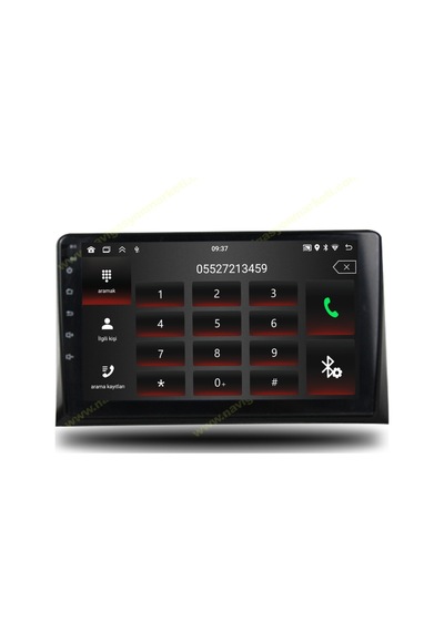 Medya Magic Vw Transporter T5 Uyumlu 4-32 Gb Multimedya Carplay 9"