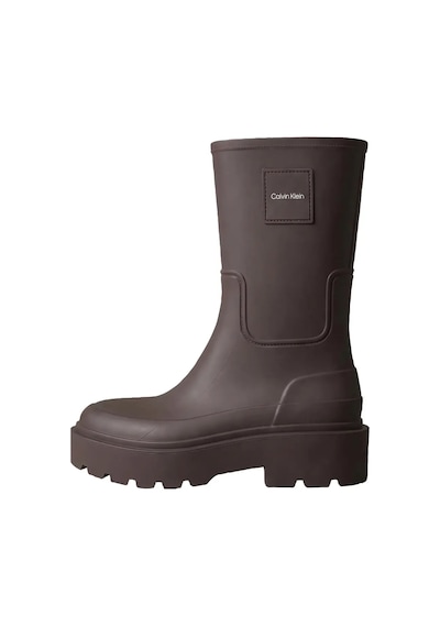 Calvin Klein Raınboot Rubber, Vh2 Kahverengi Kadın Bot