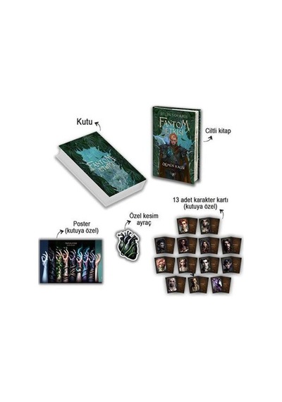 Fantom Etkisi / Ölümün Kalbi Ciltli Kutulu Set / Selin Solaris