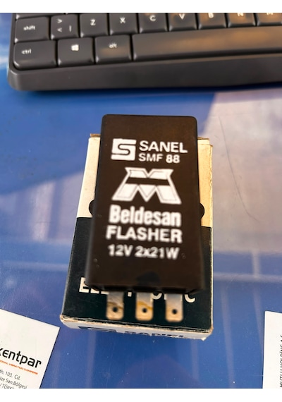 Mobylette Beldesan Mobilet Flasör Sanel Smf88