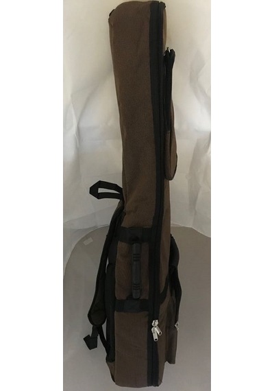 Kınglos Sgı-Ds1141 Akustik Gitar Kılıfı Kahverengi Akustik Gita