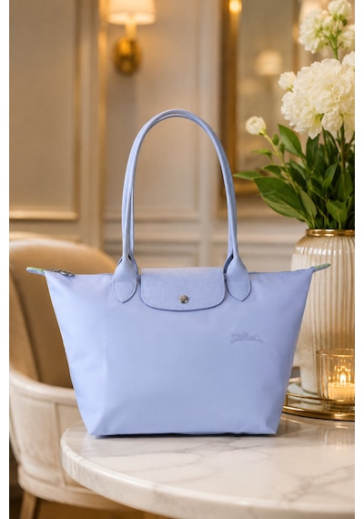 Longchamp Kadın Omuz Çantası Medium L2605 919 Açık Mavi