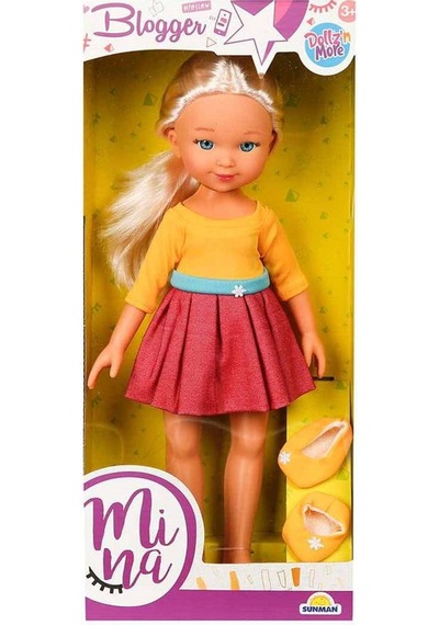 Mina Blogger Bebek 35 Cm
