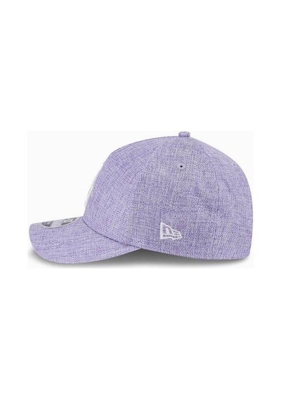 Cotton Weave La Unisex Şapka Mor