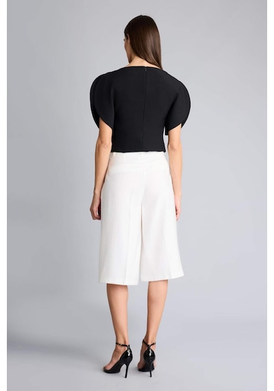 Defacto Normal Bel Düz Paça Tencel Şort H4171ax26smer105 Ekru-er105 Defacto Normal Bel Düz Paça Tencel Şort H4171ax26smer105 Ekru-er105