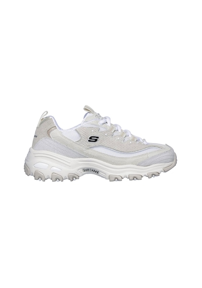Skechers Dlites Kadın Günlük Spor Ayakkabı 13147-ofwt Beyaz