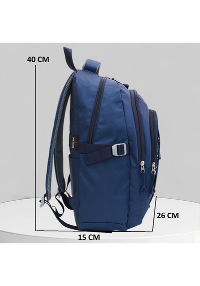 Jack Taılor 2110-60020 Unisex Anatomik Sırt Destekli Günlük Ve Ok Lacivert