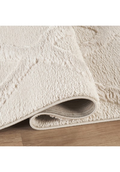 Kaşmir Halı 7/24 Plushy Atlas 80x300 Cm Bej