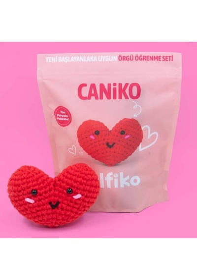 Selfiko Caniko Örgü İpi Seti