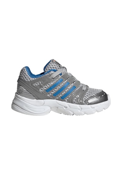 Adidas Adistar Control 5 Led Elastic Lace Bebek Gri Spor Ayakkabı Kk2614