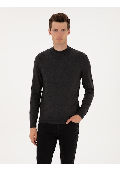Pierre Cardin Erkek Antrasit Melanj Kazak /triko 50315728-vr081 Antrasit Melanj Pierre Cardin Erkek Antrasit Melanj Kazak /triko 50315728-vr081 Antrasit Melanj