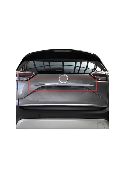 Opel Crossland X Krom Bagaj Çıtası P.Çelik 2017-2020