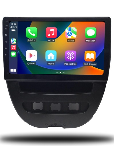 Avaydel Citroen C1 Android Carplay Multimedya 2007-2013 4GB RAM + 32GB Hafıza + 4 Çekirdek