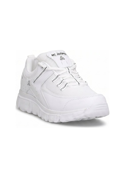Mc Jamper 2510 Erkek Memory Foam Ortopedik Sneaker Beyaz