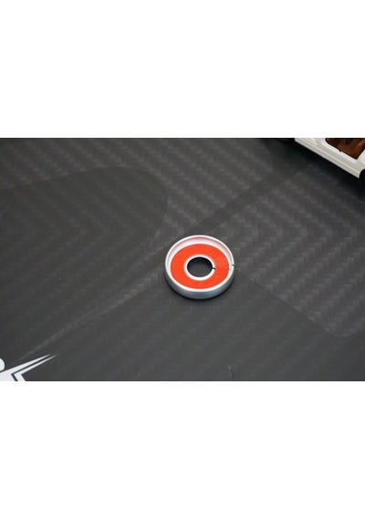 Audi R Line Logo Kontak Girişi Fosforlu Çemberi