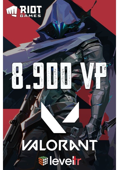 Valorant 8900 Vp - Riot Games