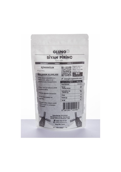 Siyah Pirinç 500g