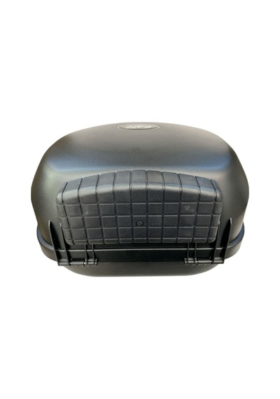 Motosiklet Arka Çanta 32 Litre Carbon Desen Sırt Dayama Pedi Motor Çanta Renkli