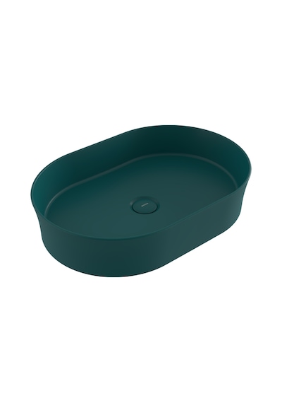 Bocchi Sottile Slim Line 1521-071-0125 Tezgah Üstü Lavabo Petrol Mavisi 55 CM 1466841