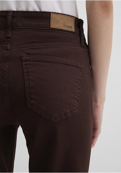 Mavi - Molly Kahverengi Gabardin Pantolon 1013691199 Kahverengi
