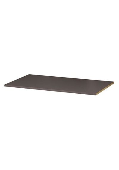 Ikea Komplement Raf, Koyu Gri, 100x58 Cm