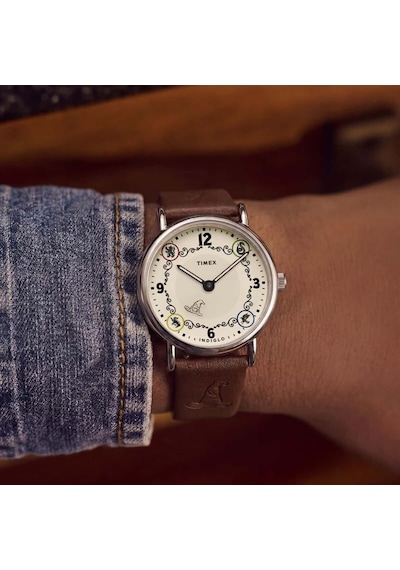 Timex Tw2y76300 Harry Potter X Timex Weekender Gryffindor House Kol Saati Metalik Gri