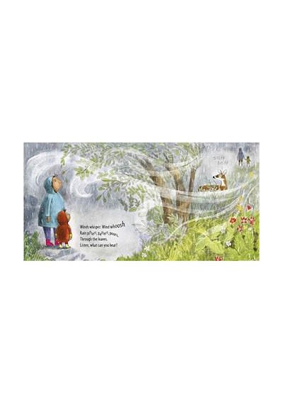 Let's Go Out Listen A Mindful Board Book Encouraging Appreciation Of Nature