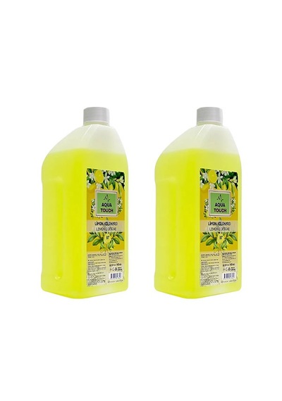 Aqua Touch Limon Kolonyası 2 x 1 L