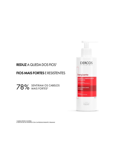 Dercos Energisant Saç Dökülmesi Karşıtı Şampuan 400 Ml 3337871322243