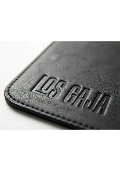 40x90 El Yapımı Deri Masa Pad - Premium Kaymaz Deri Mousepad Ve Klavye Altlığı - Sümen Masa Matı Siyah