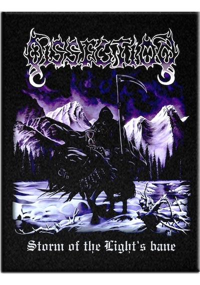 Beam Dijital Dissection Storm of the Light's Bane Albüm Arma Sırt Peç Back Patch Yama