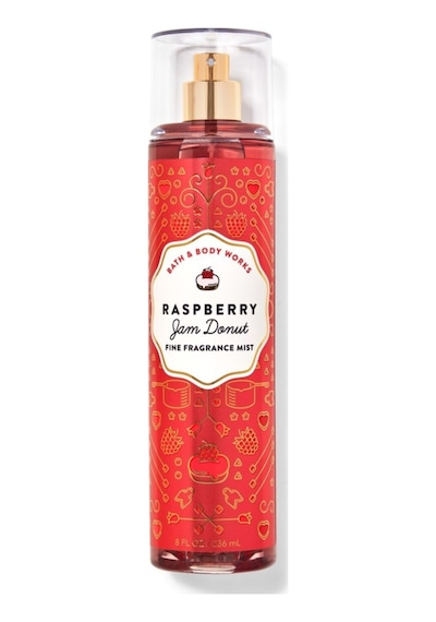 Bath & Body Works Raspberry Jam Donut Vücut Spreyi 236 Ml