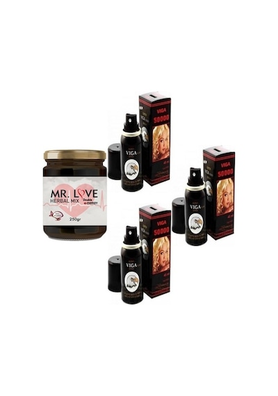 Mrlove Ginsengli 250 Gr Ve Spray 3 Adet