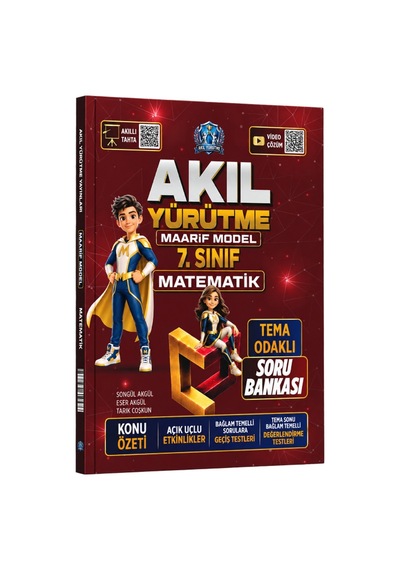 Akıl Yrt 7.sınıf Maarif Kö.sb. Matematik - 26-27