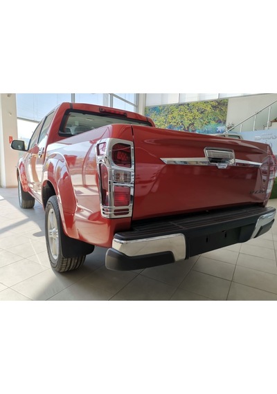 Autogp Isuzu D-max 2018+ Bagaj Açma Kolu Kaplaması Nikelaj