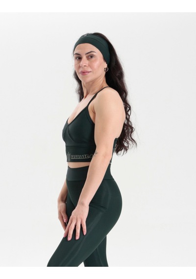 Pose I Down Onyx Bra Kadın Sporcu Sütyeni Yeşil
