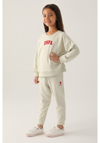 U.S. Polo Assn. U.s. Polo Assn Lisanslı Mint Kız Çocuk Pijama Takım 5274-42495 Mint