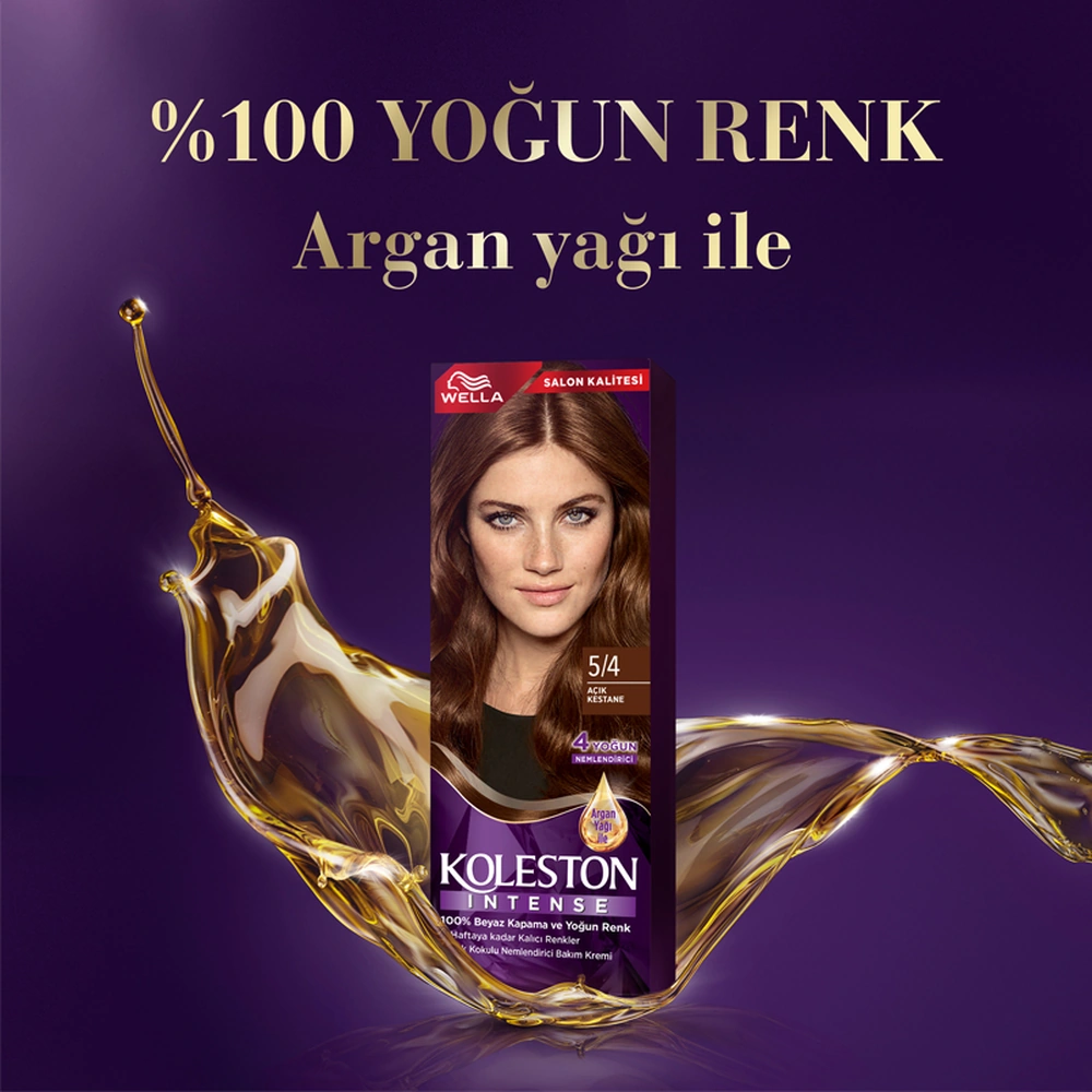 Wella Koleston Naturals Intense 5/4 Açık Kestane