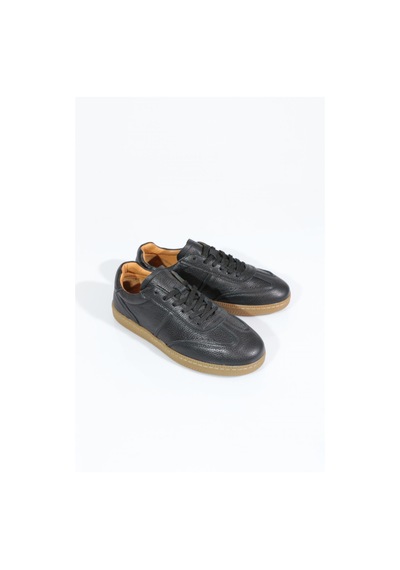 Dgn 0080 Erkek Sneakers Ayakkabi Siyah Audi