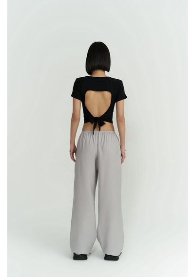 Mai Collection Mai Studios Co. Paris Gri Basic Pantolon Gri